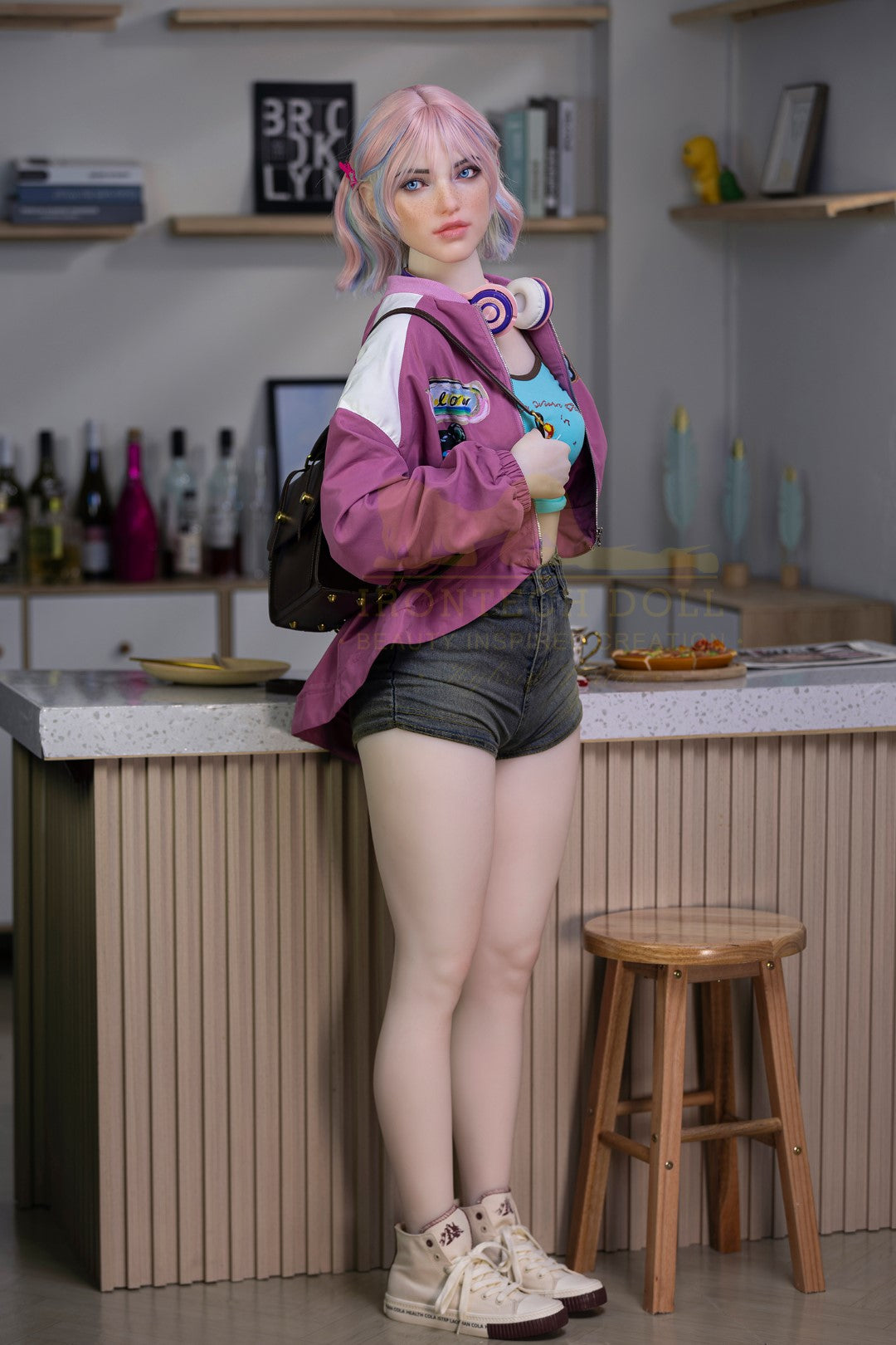 Heidi Sex Doll (Irontech Doll 162 cm A puodelis S46 TPE + silikonas)