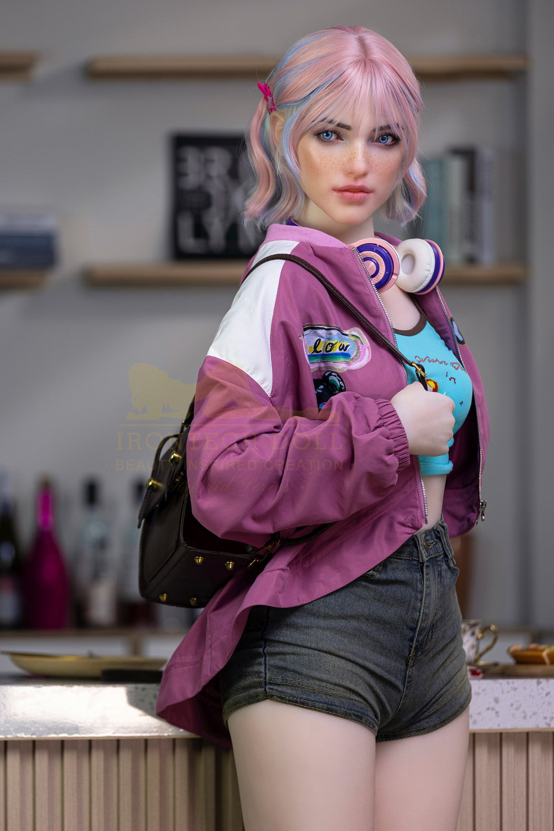 Heidi Sex Doll (Irontech Doll 162 cm A puodelis S46 TPE + silikonas)