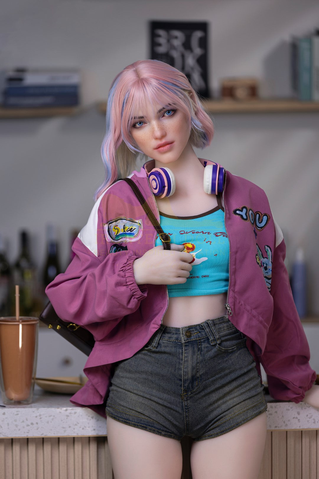 Heidi Sex Doll (Irontech Doll 162 cm A puodelis S46 TPE + silikonas)