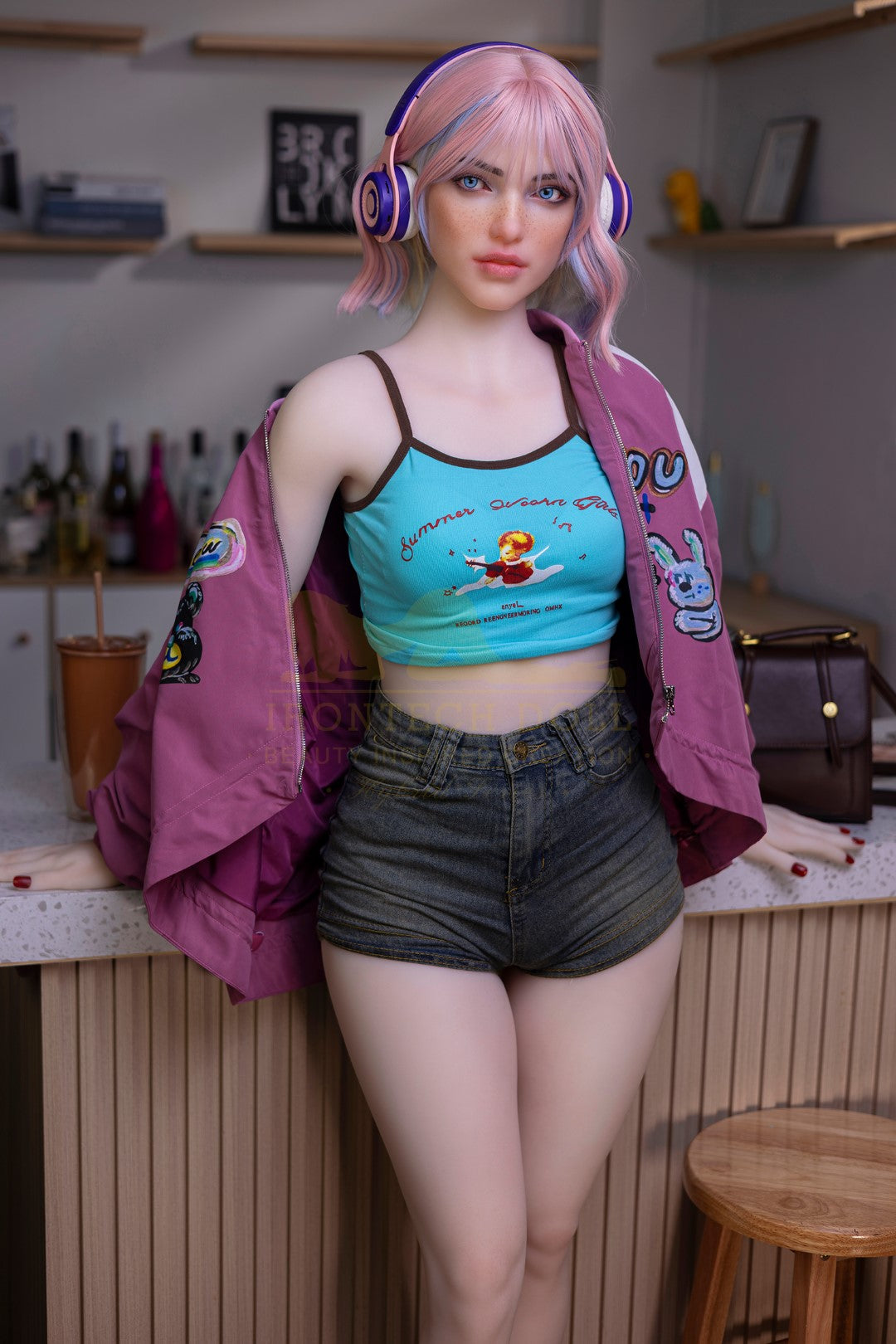 Heidi Sex Doll (Irontech Doll 162 cm A puodelis S46 TPE + silikonas)