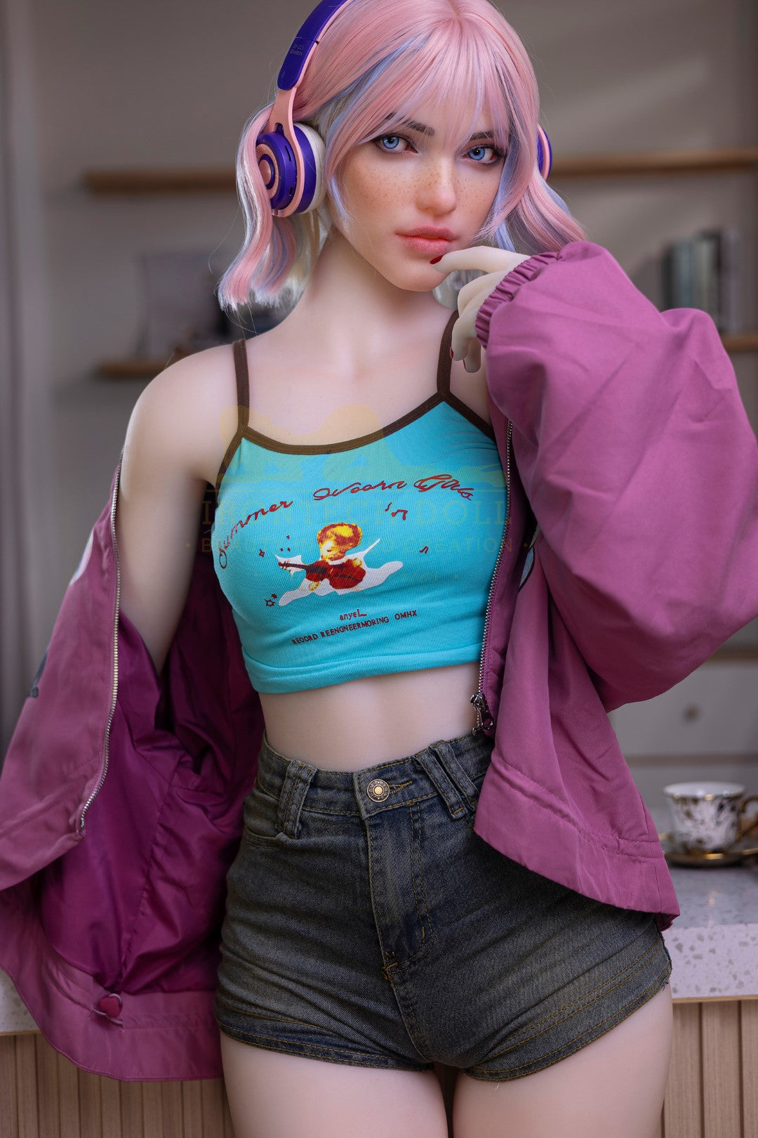 Heidi Sex Doll (Irontech Doll 162 cm A puodelis S46 TPE + silikonas)