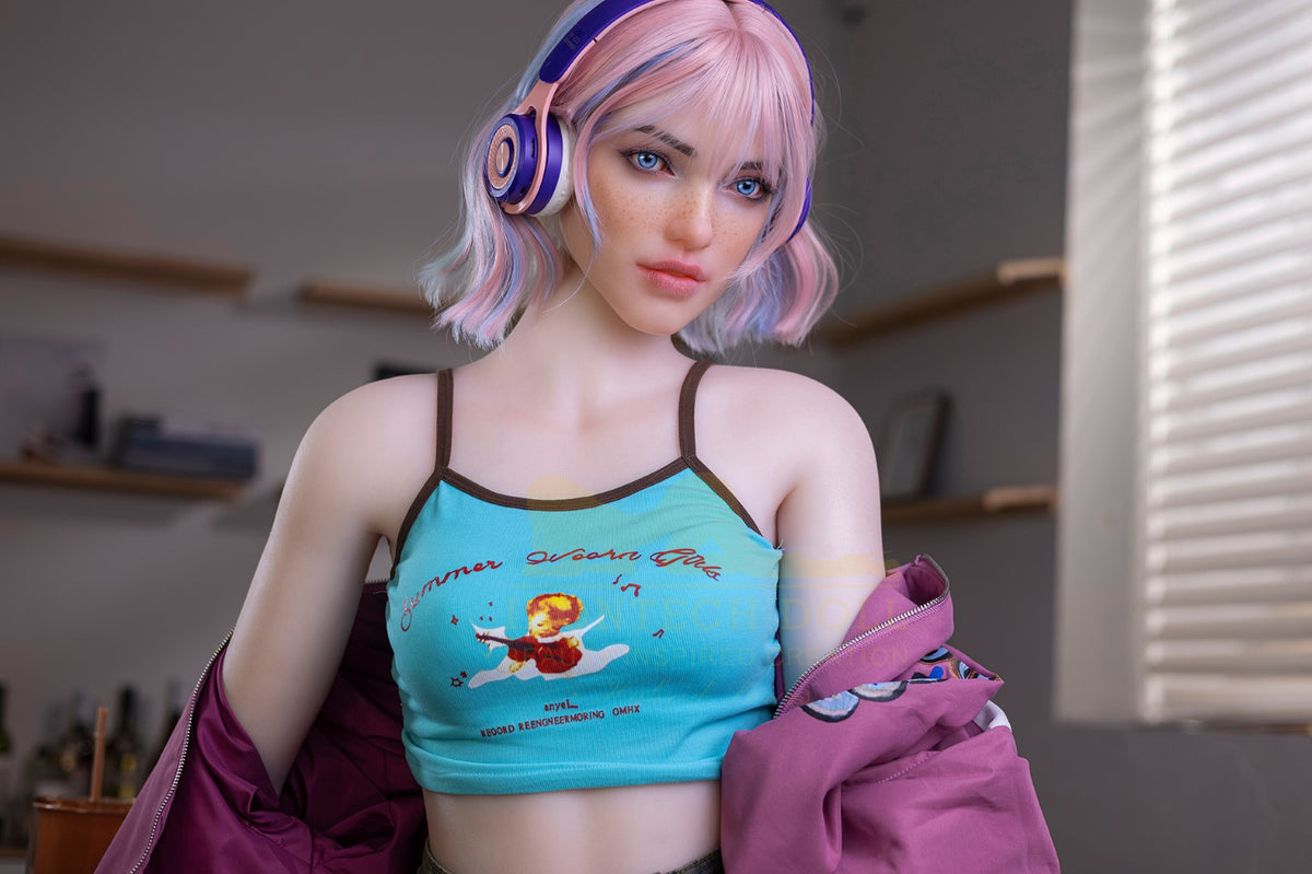 Heidi Sex Doll (Irontech Doll 162 cm A puodelis S46 TPE + silikonas)