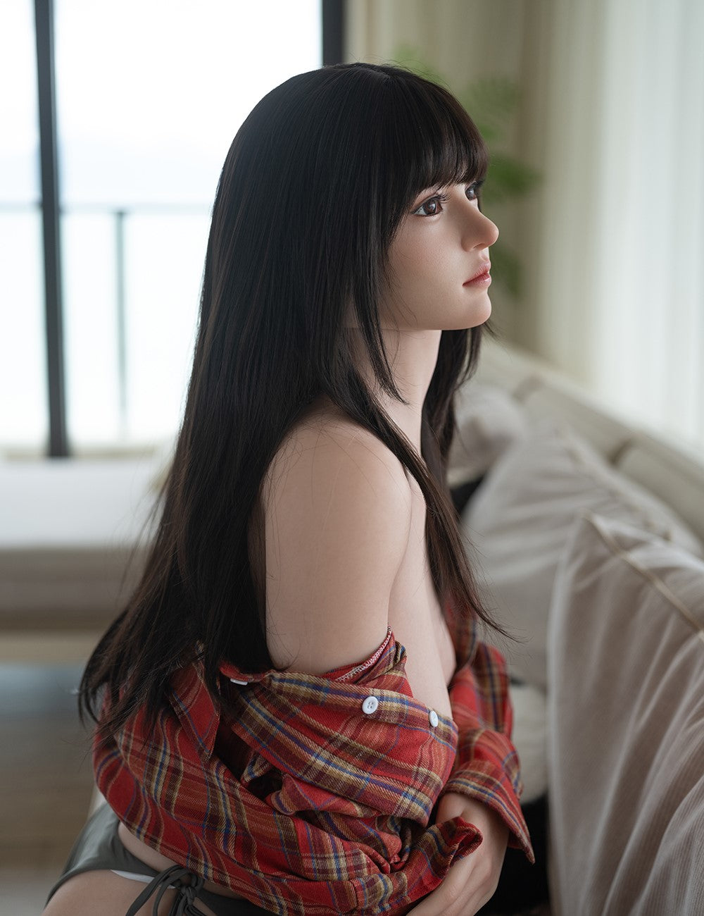 Sekso lėlė Himari (TOP CYDOLL 168 cm F-puodelis TPE + silikonas)