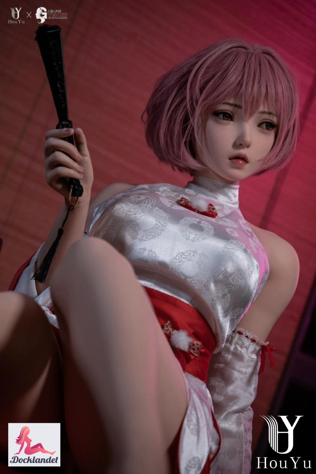 Sekso lėlė Eva (HouYu Doll 150cm F-Cup Silicone)