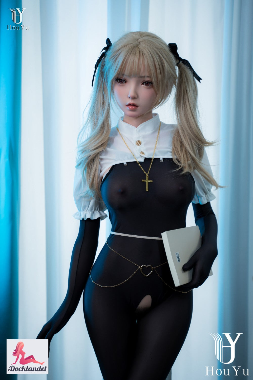 Sekso lėlė Eva (HouYu Doll 158cm D-Cup Silicone)