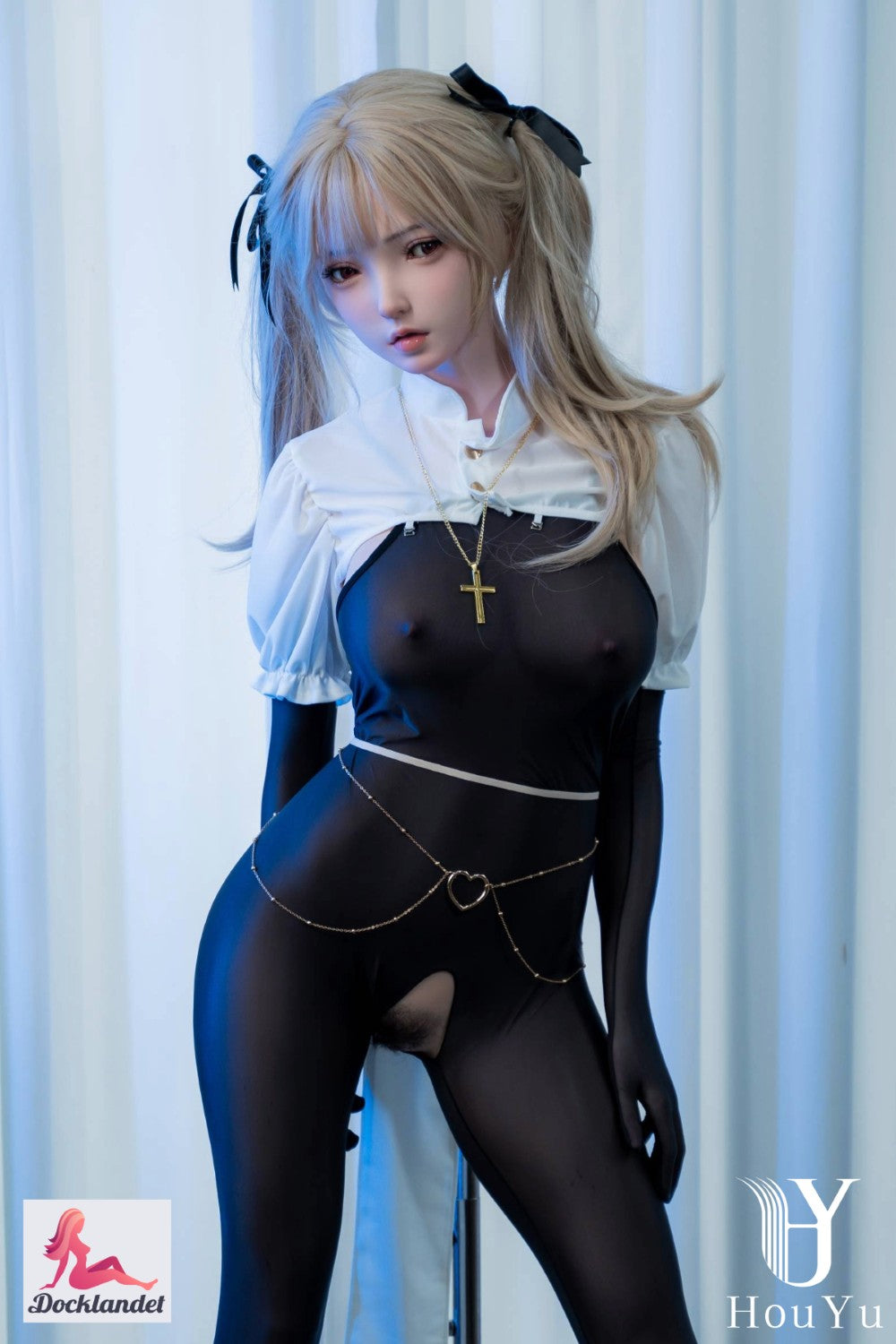 Sekso lėlė Eva (HouYu Doll 158cm D-Cup Silicone)