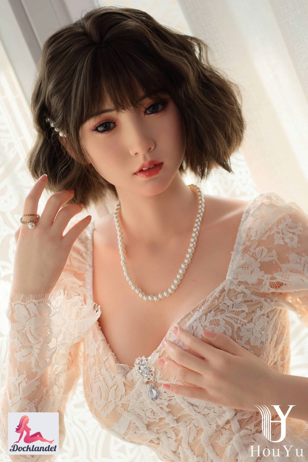 Sekso lėlė Elle (HouYu Doll 158cm D-Cup Silicone)