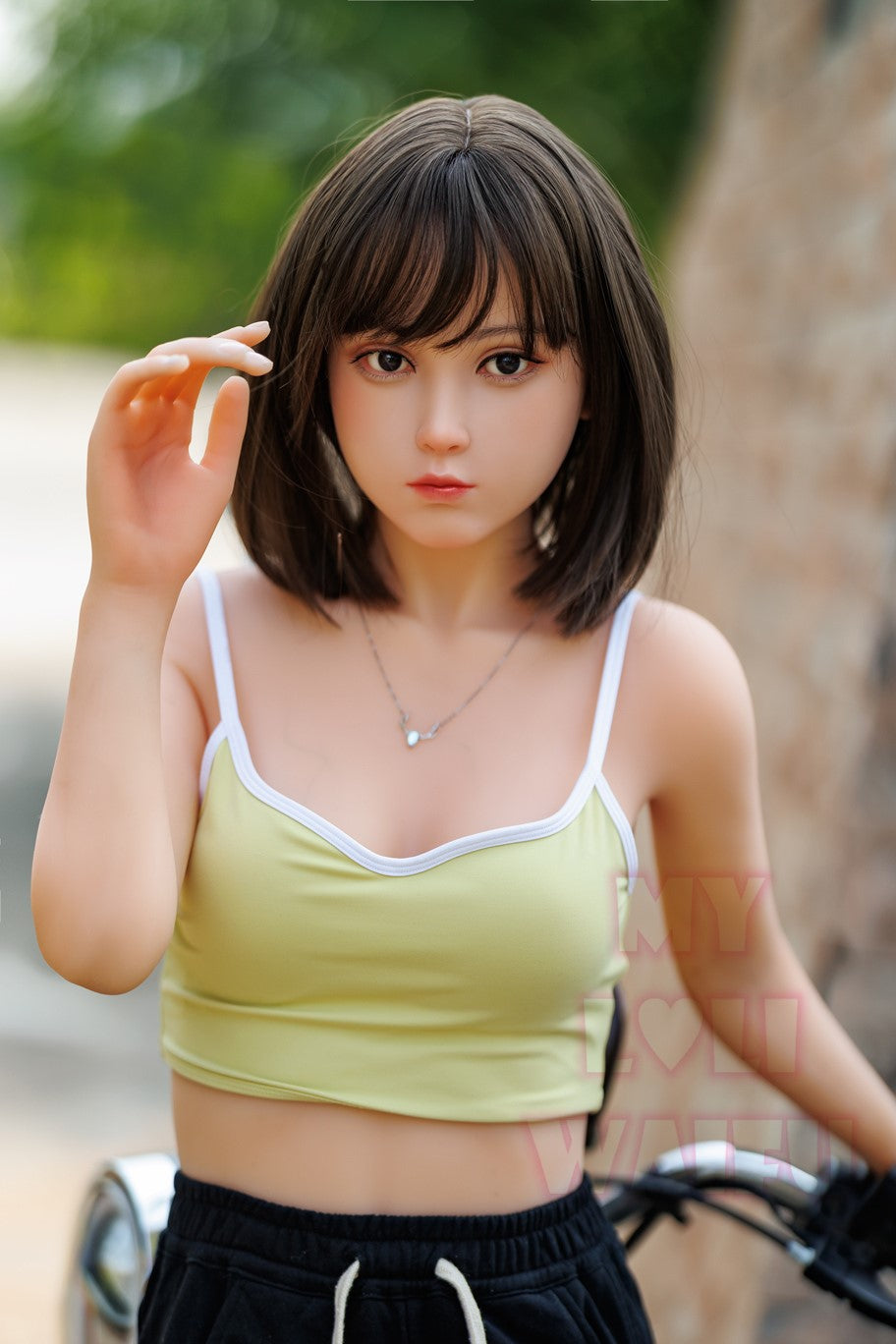 Nao Sex Doll (My Loli Waifu 150 cm C-Cup #39 TPE + silikonas)