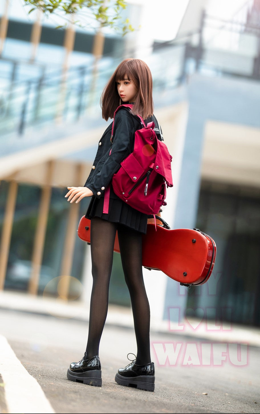 Yume Sex Doll (My Loli Waifu 150 cm C-Cup #38 TPE + silikonas)