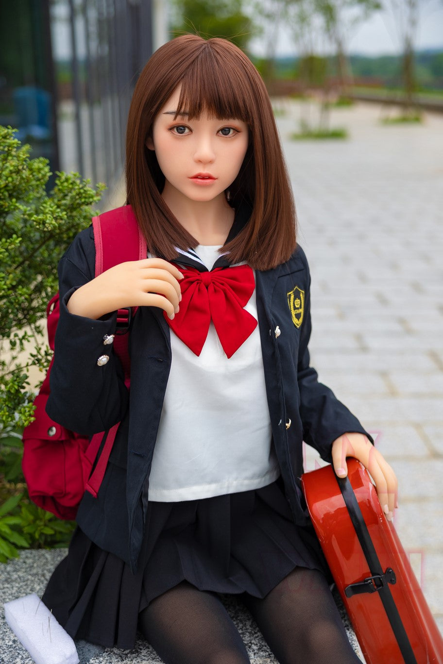 Yume Sex Doll (My Loli Waifu 150 cm C-Cup #38 TPE + silikonas)