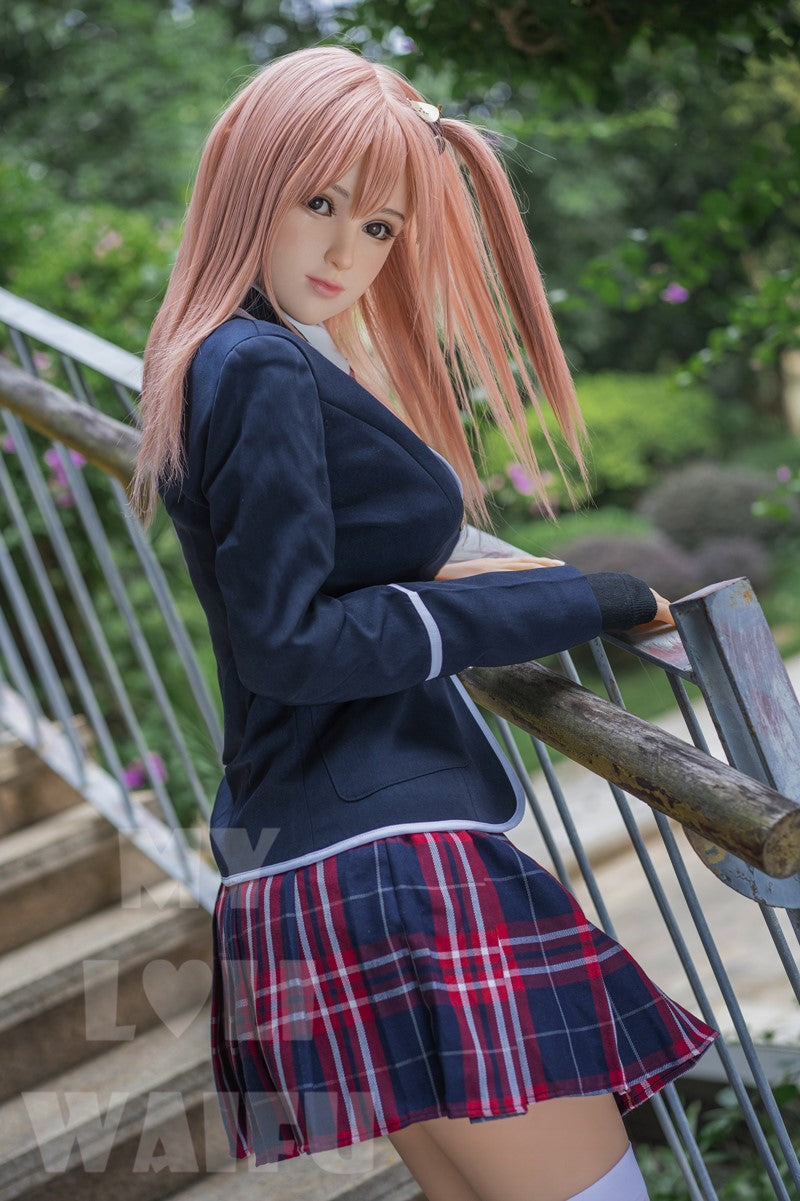 Sekso lėlė Honoka (My Loli Waifu 160 cm D-Cup #57 TPE + silikonas)