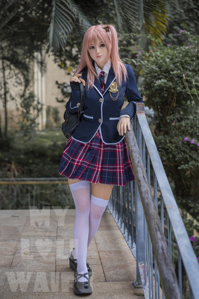 Sekso lėlė Honoka (My Loli Waifu 160 cm D-Cup #57 TPE + silikonas)