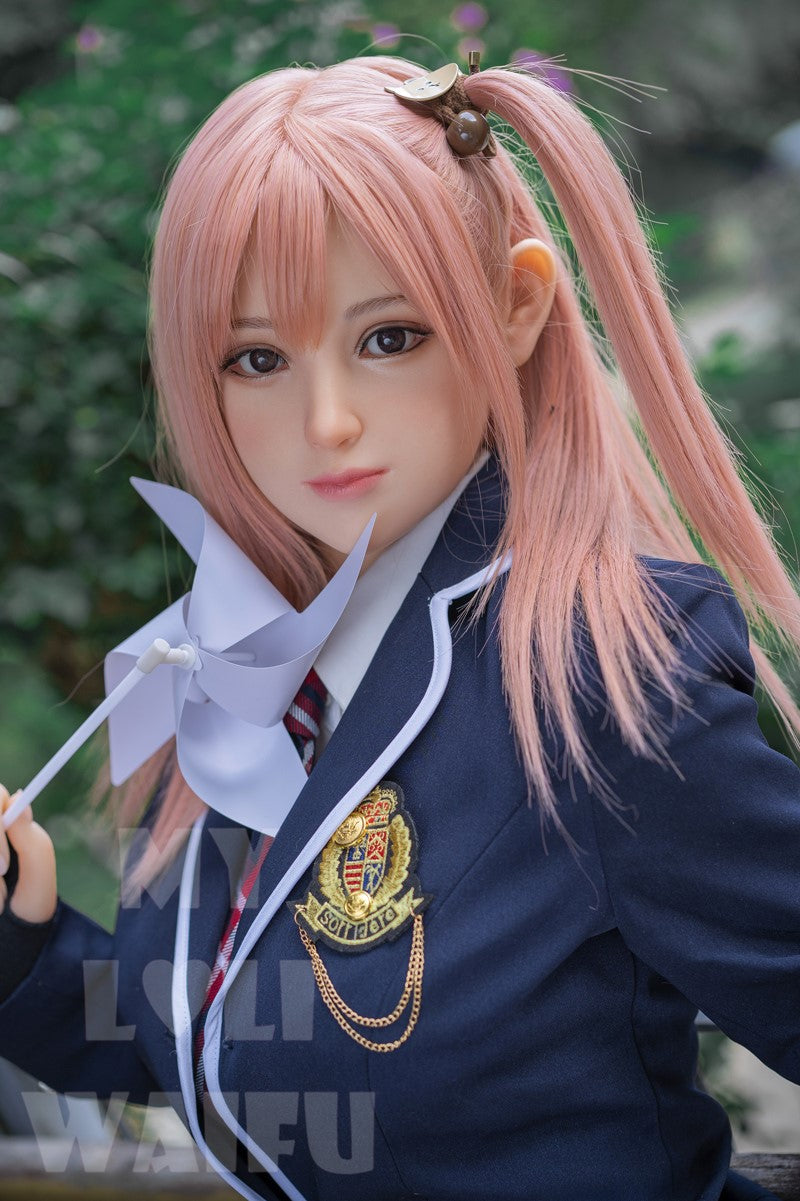 Sekso lėlė Honoka (My Loli Waifu 160 cm D-Cup #57 TPE + silikonas)