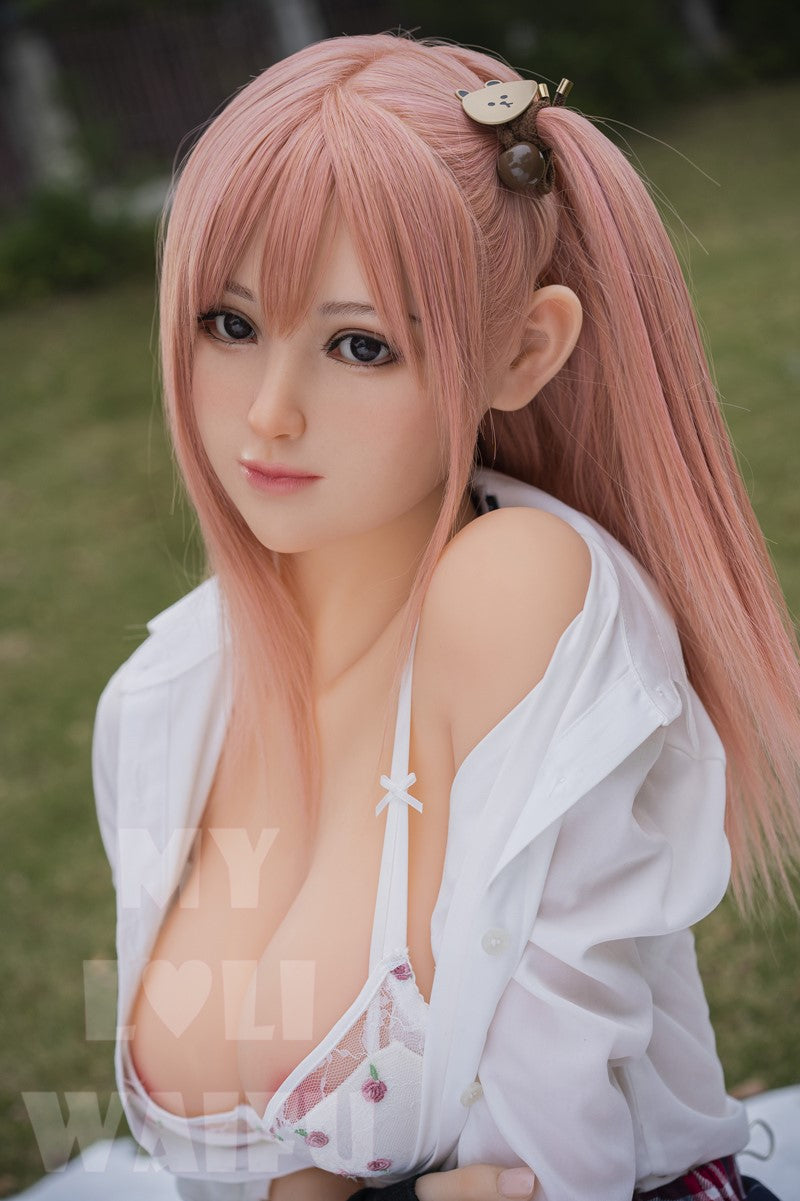 Sekso lėlė Honoka (My Loli Waifu 160 cm D-Cup #57 TPE + silikonas)