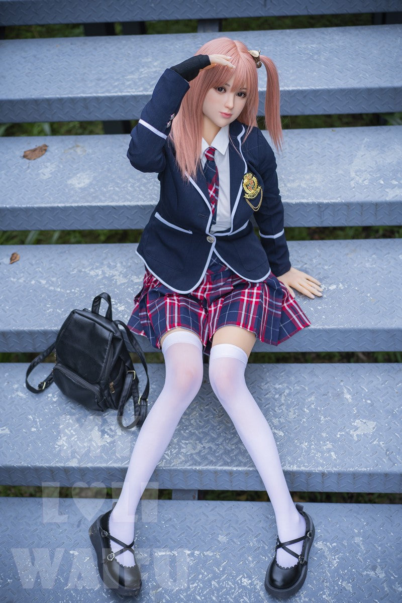 Sekso lėlė Honoka (My Loli Waifu 160 cm D-Cup #57 TPE + silikonas)