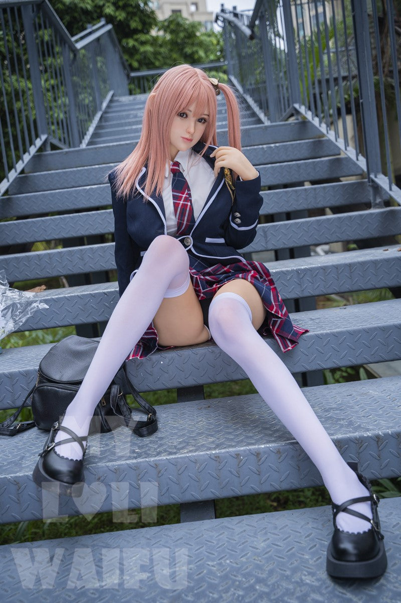 Sekso lėlė Honoka (My Loli Waifu 160 cm D-Cup #57 TPE + silikonas)