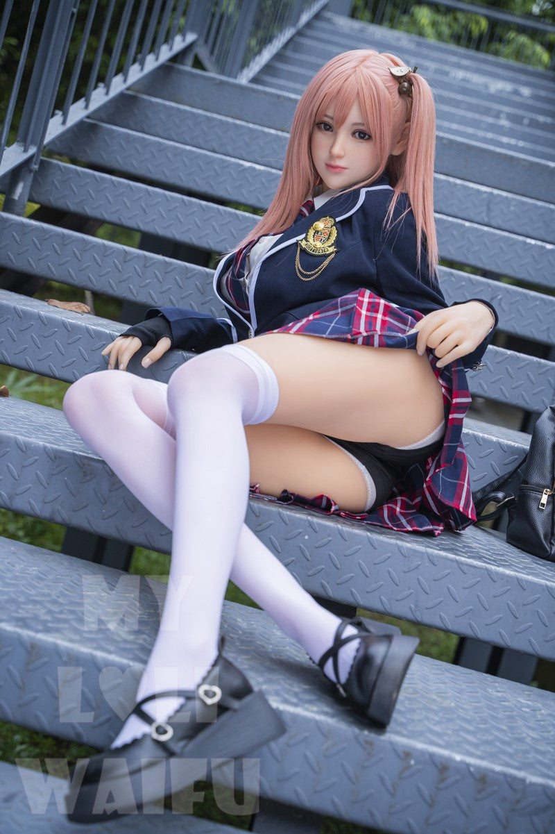 Sekso lėlė Honoka (My Loli Waifu 160 cm D-Cup #57 TPE + silikonas)