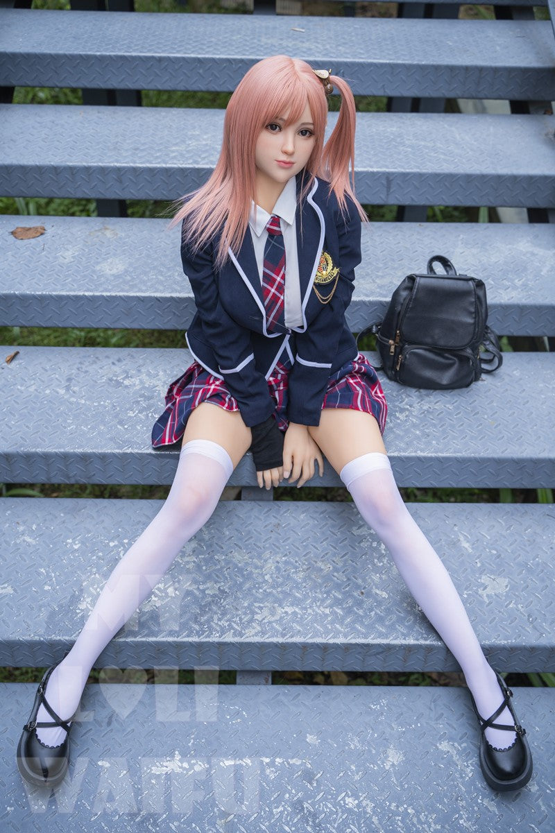 Sekso lėlė Honoka (My Loli Waifu 160 cm D-Cup #57 TPE + silikonas)