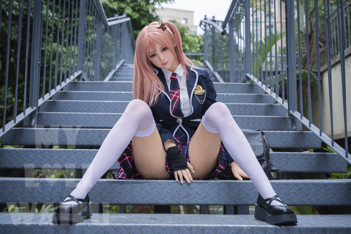 Sekso lėlė Honoka (My Loli Waifu 160 cm D-Cup #57 TPE + silikonas)