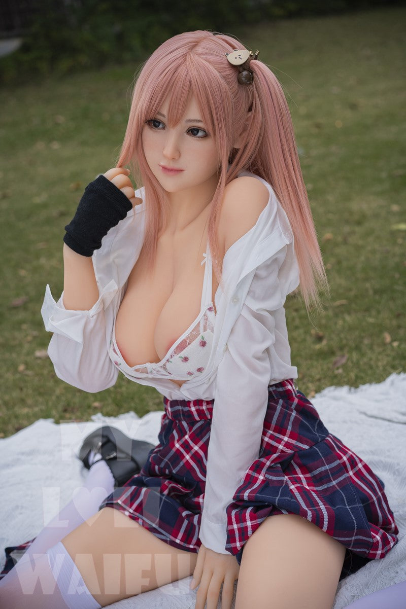 Sekso lėlė Honoka (My Loli Waifu 160 cm D-Cup #57 TPE + silikonas)