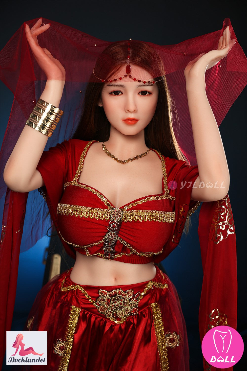 Hye Sex Doll (YJL Doll 163 cm F-Cup #805 silikonas)