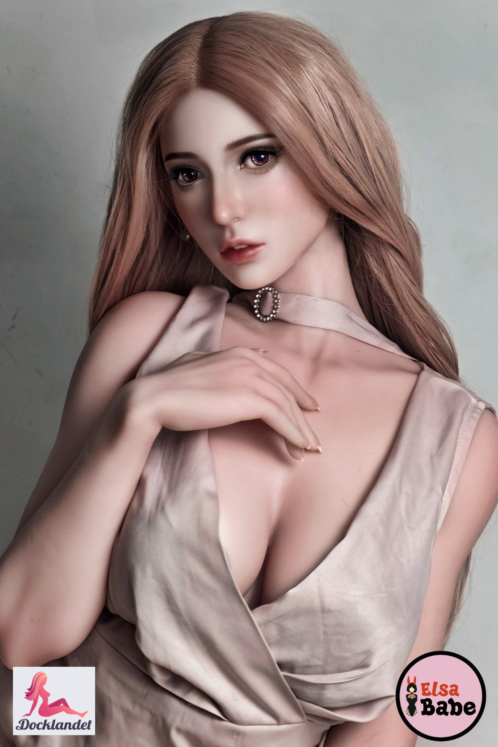 Sekso lėlė Ikeda Anna (Elsa Babe 160 cm RHC042 silikonas)