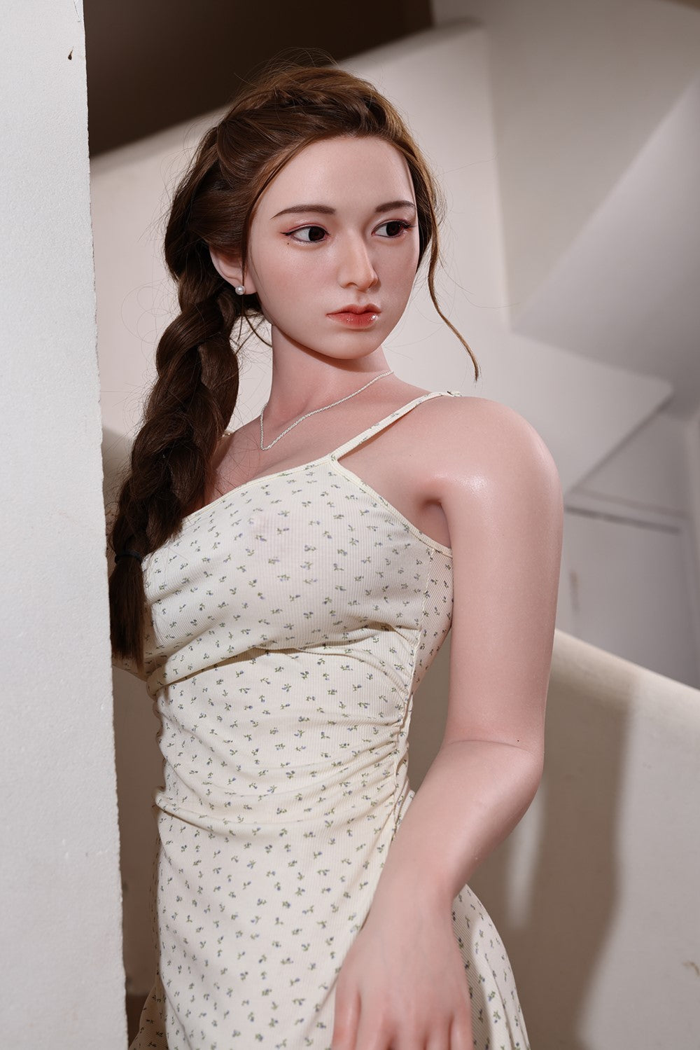 Yuan Sex Doll (Starpery 156 cm G puodelis TPE + silikonas)