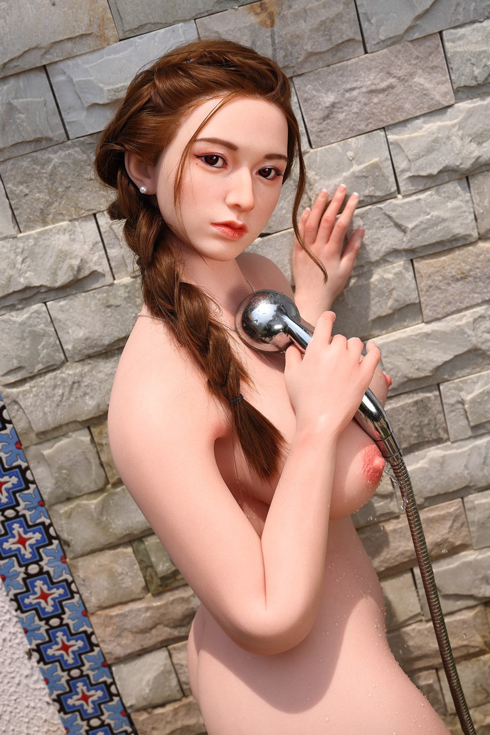 Yuan Sex Doll (Starpery 156 cm G puodelis TPE + silikonas)