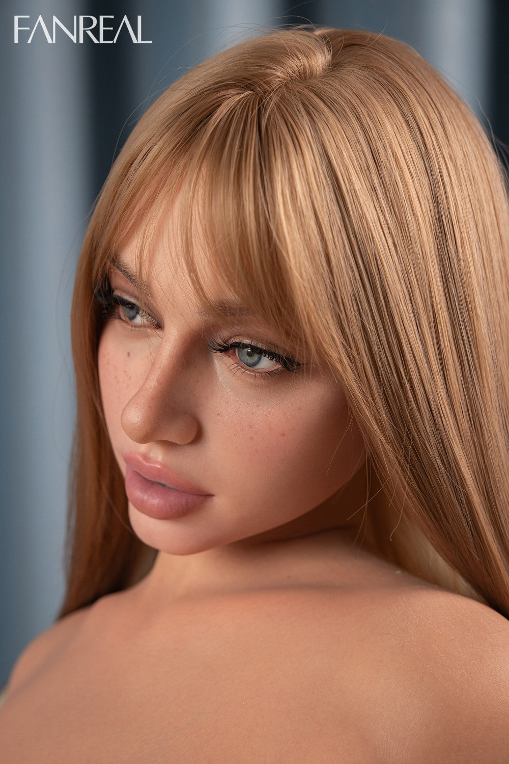 Lila Sekso lėlė liemuo (FanReal Doll 111 cm F puodelis RST silikonas)
