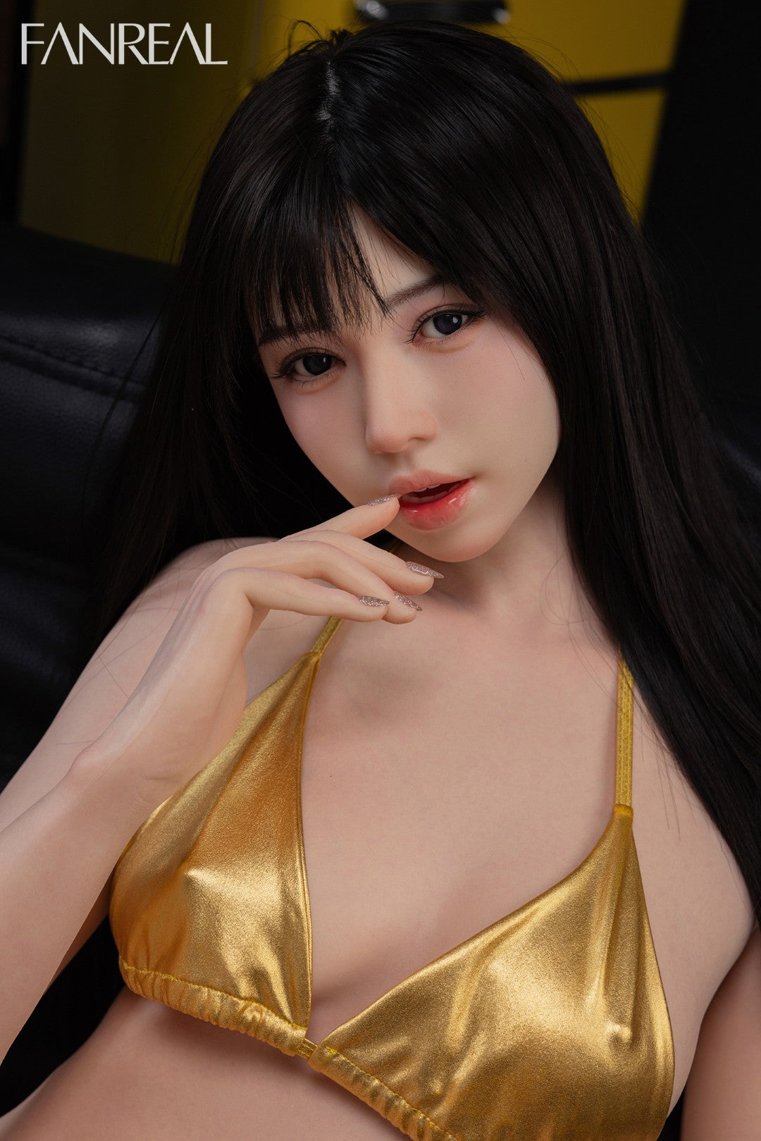 Nora Sex Doll (FanReal Doll 158 cm B puodelis silikonas)