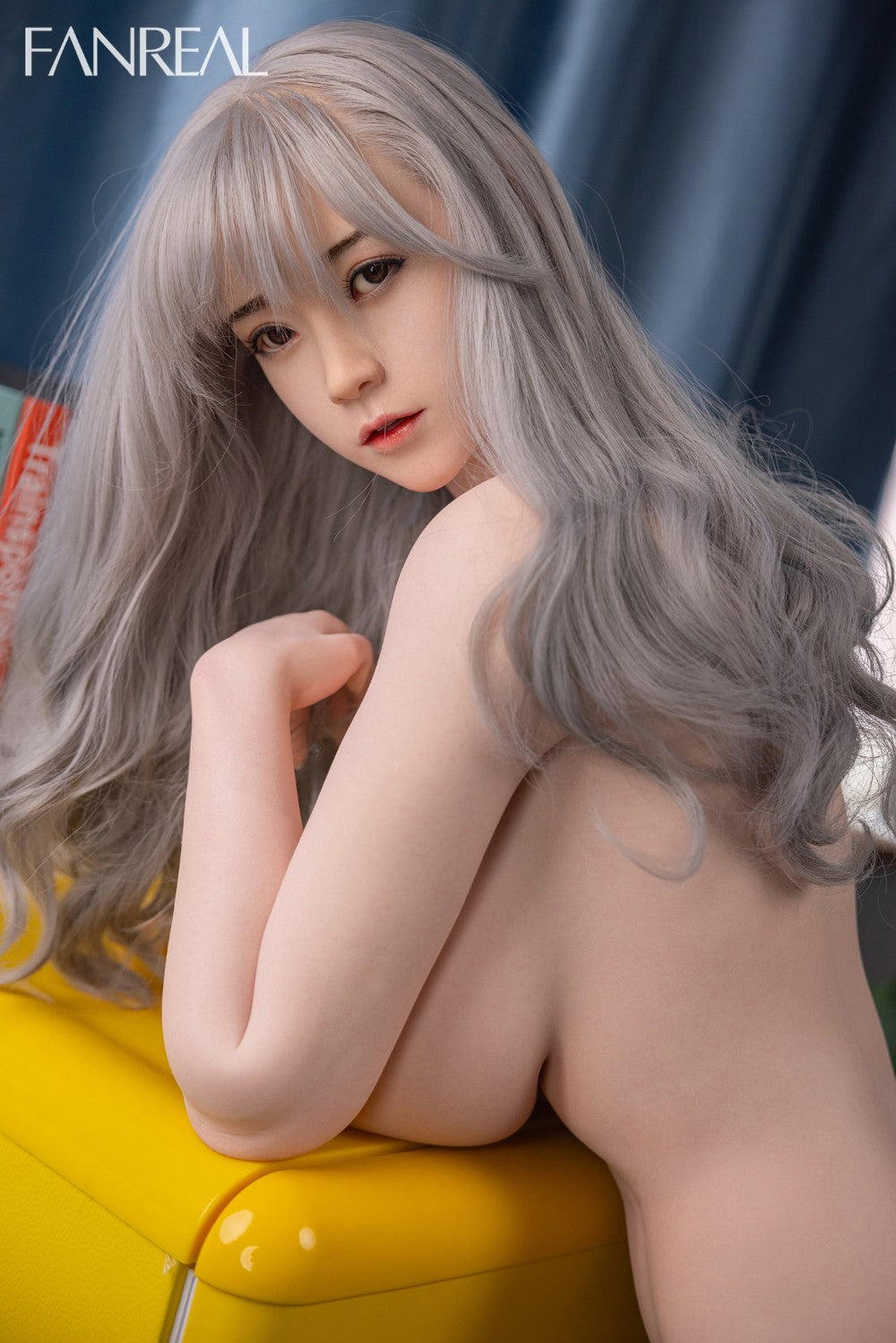 Sekso lėlė Qian (FanReal Doll 166 cm J puodelis, silikonas)