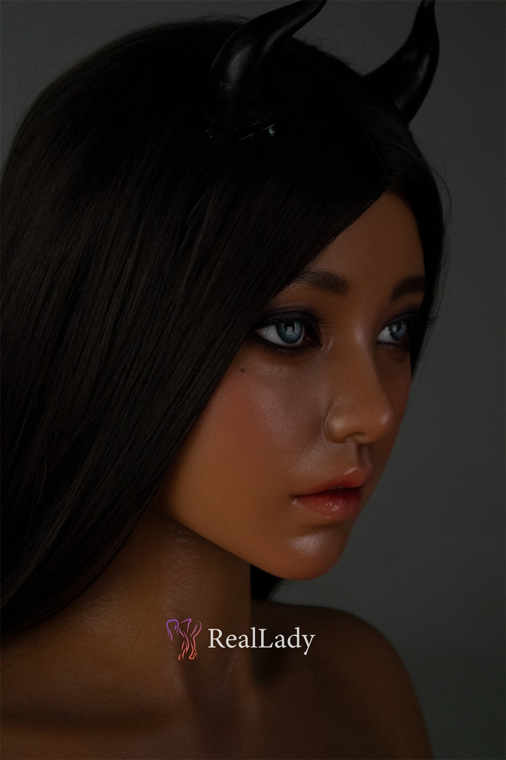 Succubus Demons Eileen Sex Doll (Real Lady 170 cm C-Cup S40 RST silikonas)