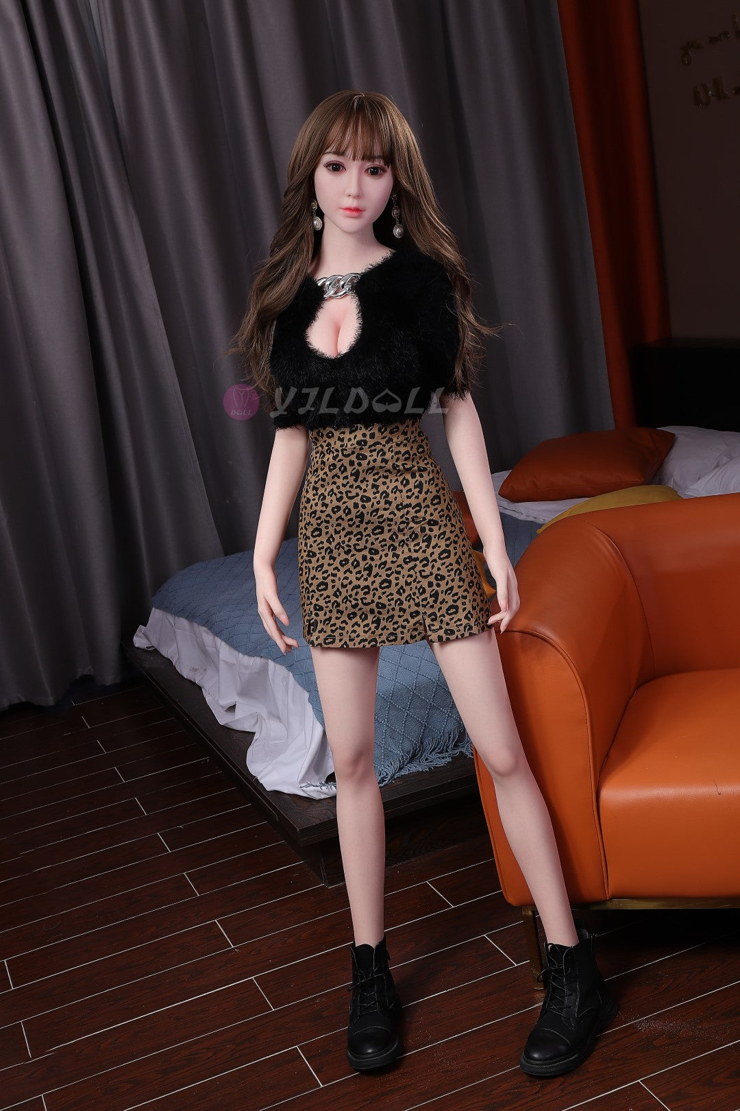 Sekso lėlė Luo Yan (YJL Doll 160 cm D-Cup #823 silikonas)