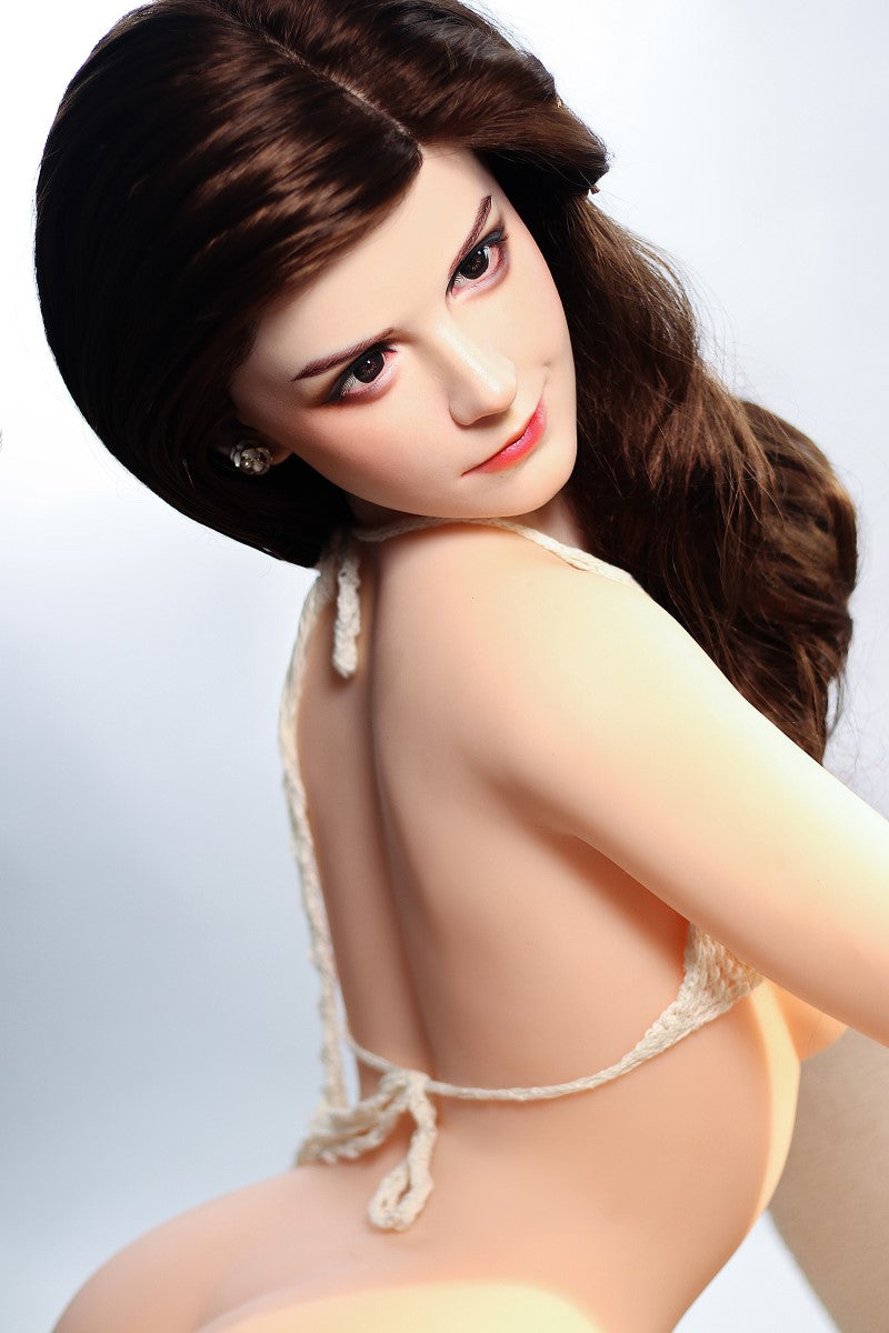 Honey sekso lėlė (Rosretty Doll 155 cm A-puodelis S10# TPE + silikonas)