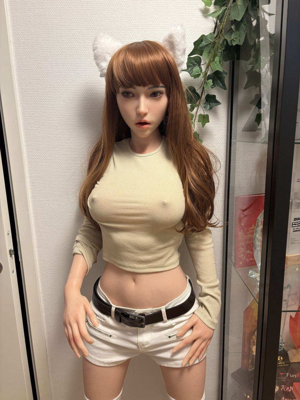 Viržiai (Doll Forever 160 cm E-Cup silikoninis) EXPRESS OUTLET