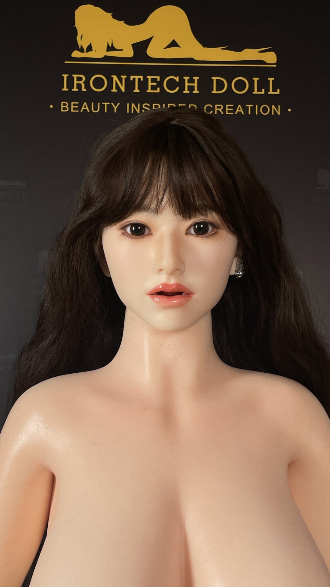 Sasha Sex Doll (Irontech Doll 165 cm F puodelis T5-1 RST silikonas)