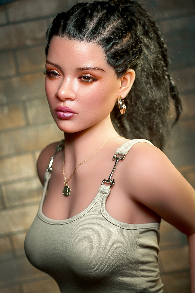 Vyšnių sekso lėlė (Rosretty Doll 166 cm C puodelis S13# TPE + silikonas)