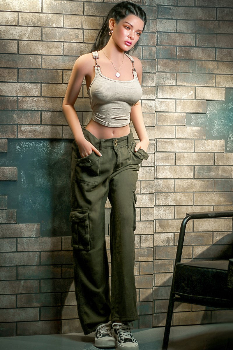 Vyšnių sekso lėlė (Rosretty Doll 166 cm C puodelis S13# TPE + silikonas)