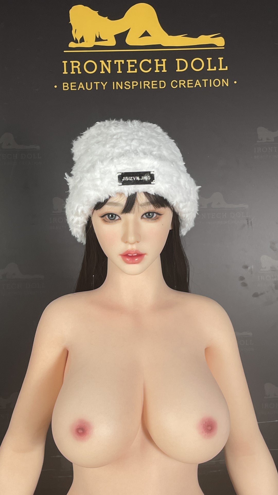 Yuna Sex Doll (Irontech Doll 165 cm F puodelis T1-1 RST silikonas)