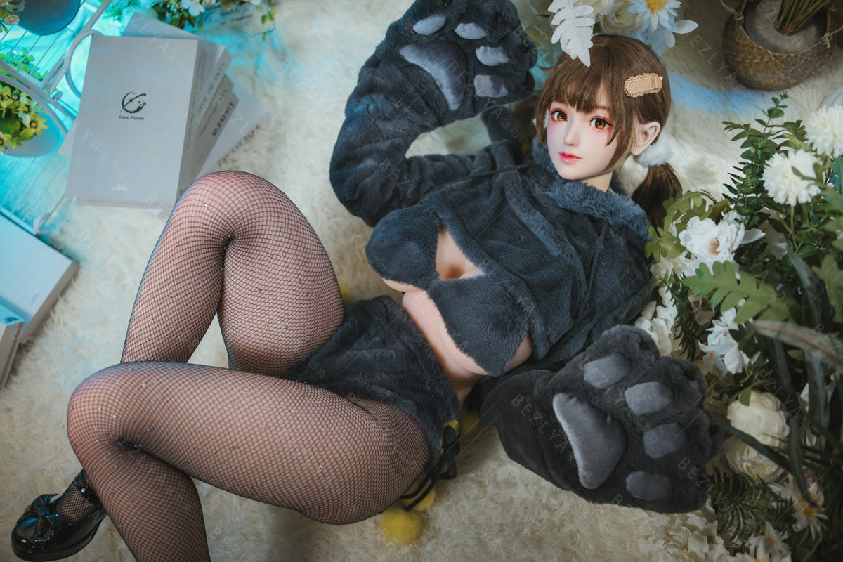 Sekso lėlė Paeonia (Bezlya Doll 155 cm F puodelis 2.0 TPE + silikonas)