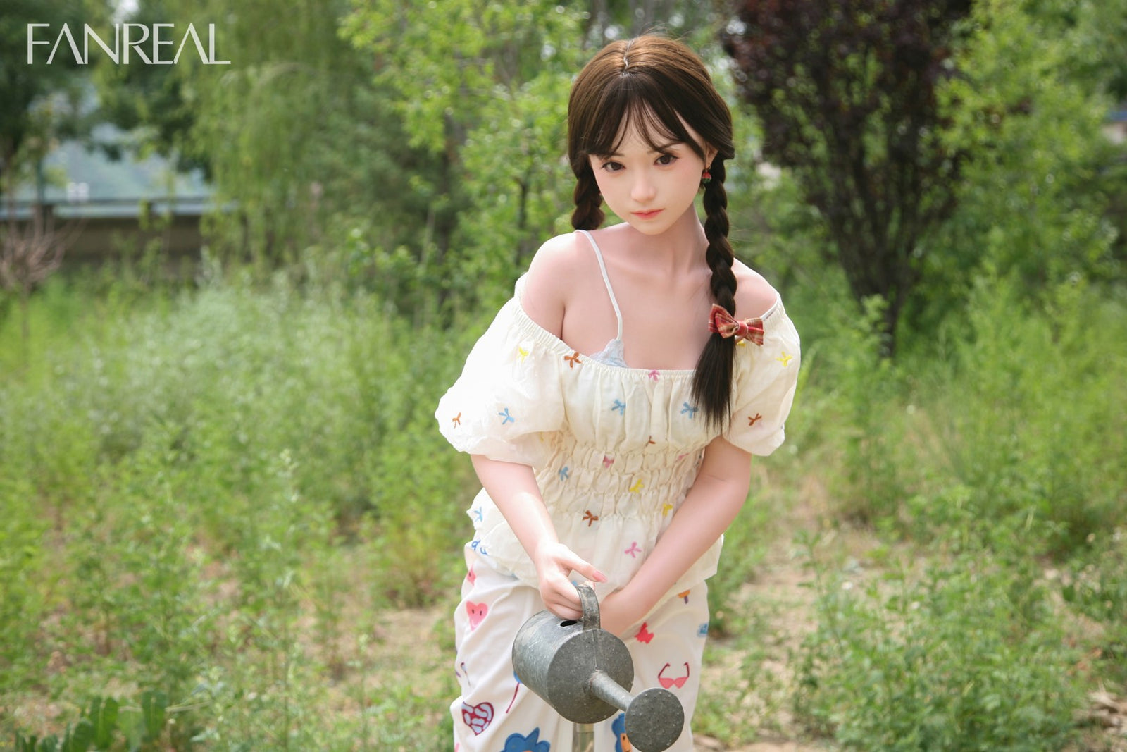 Mo Sex Doll (FanReal Doll 153 cm B puodelis, silikonas)