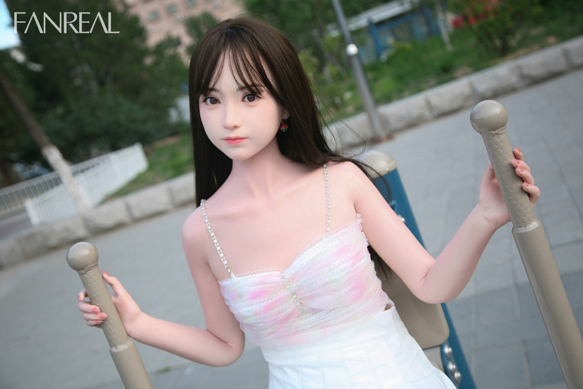 Mo Sex Doll (FanReal Doll 153 cm B puodelis, silikonas)