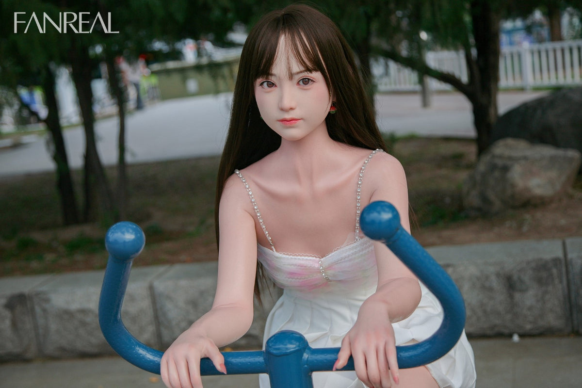 Mo Sex Doll (FanReal Doll 153 cm B puodelis, silikonas)