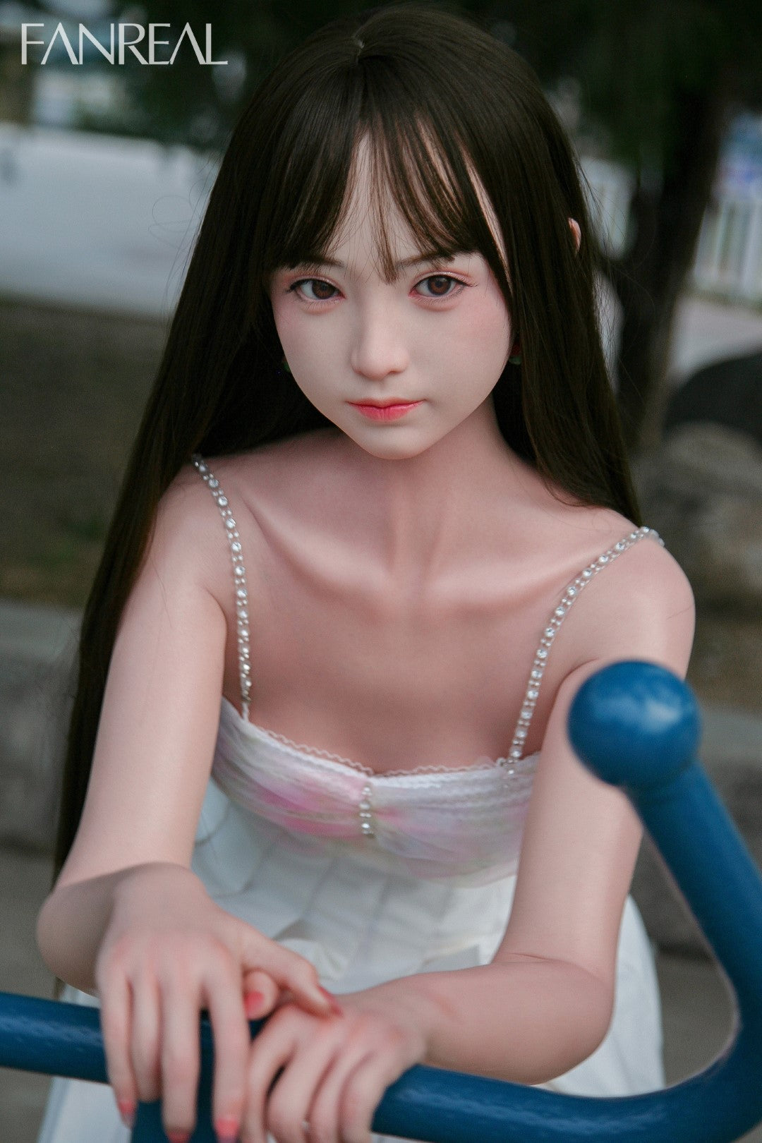 Mo Sex Doll (FanReal Doll 153 cm B puodelis, silikonas)