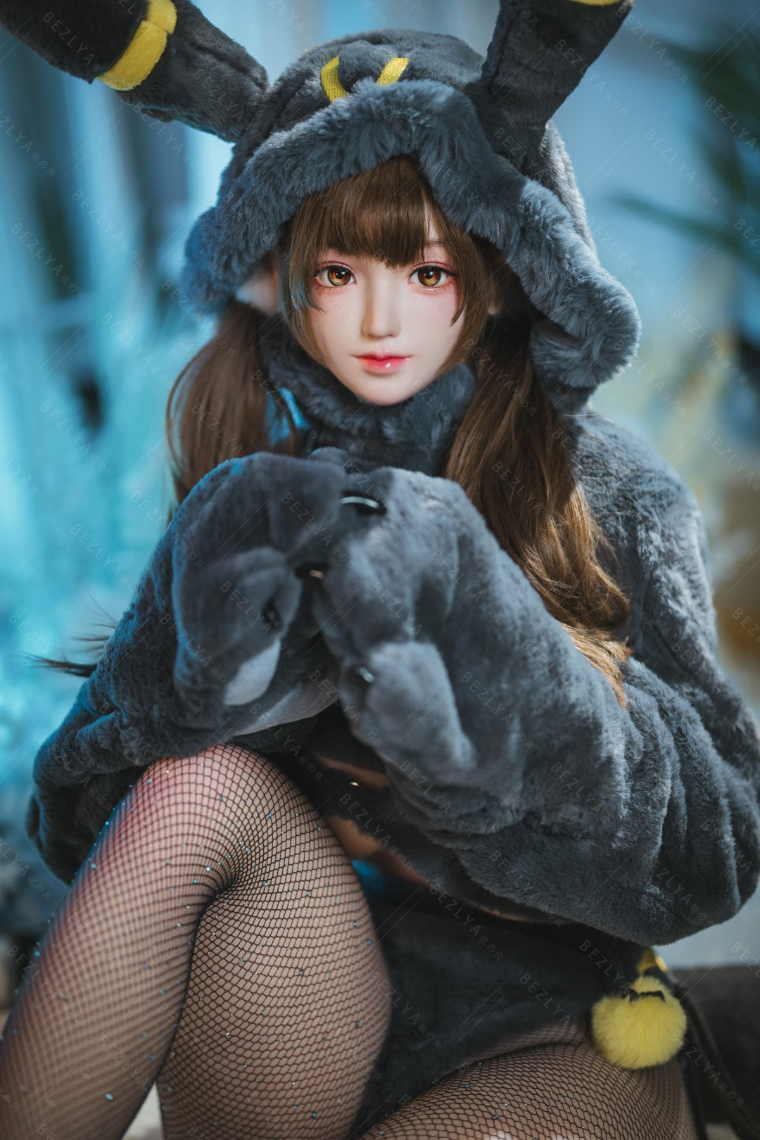 Sekso lėlė Paeonia (Bezlya Doll 155 cm F puodelis 2.0 TPE + silikonas)