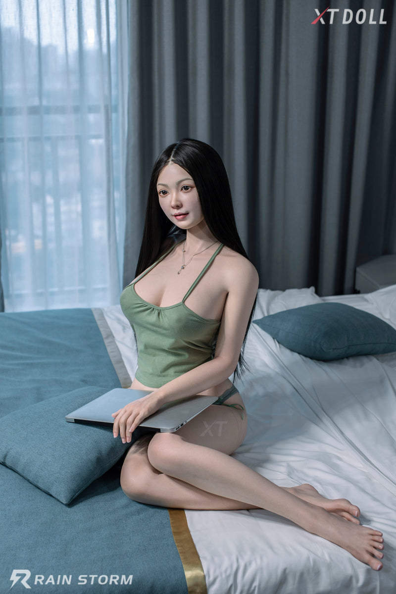 Mokytoja Bing Sex Doll (XT Doll 163 cm F-taurė #XT-BY4 silikonas)