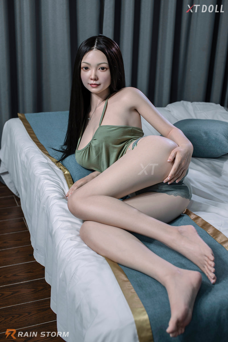 Mokytoja Bing Sex Doll (XT Doll 163 cm F-taurė #XT-BY4 silikonas)