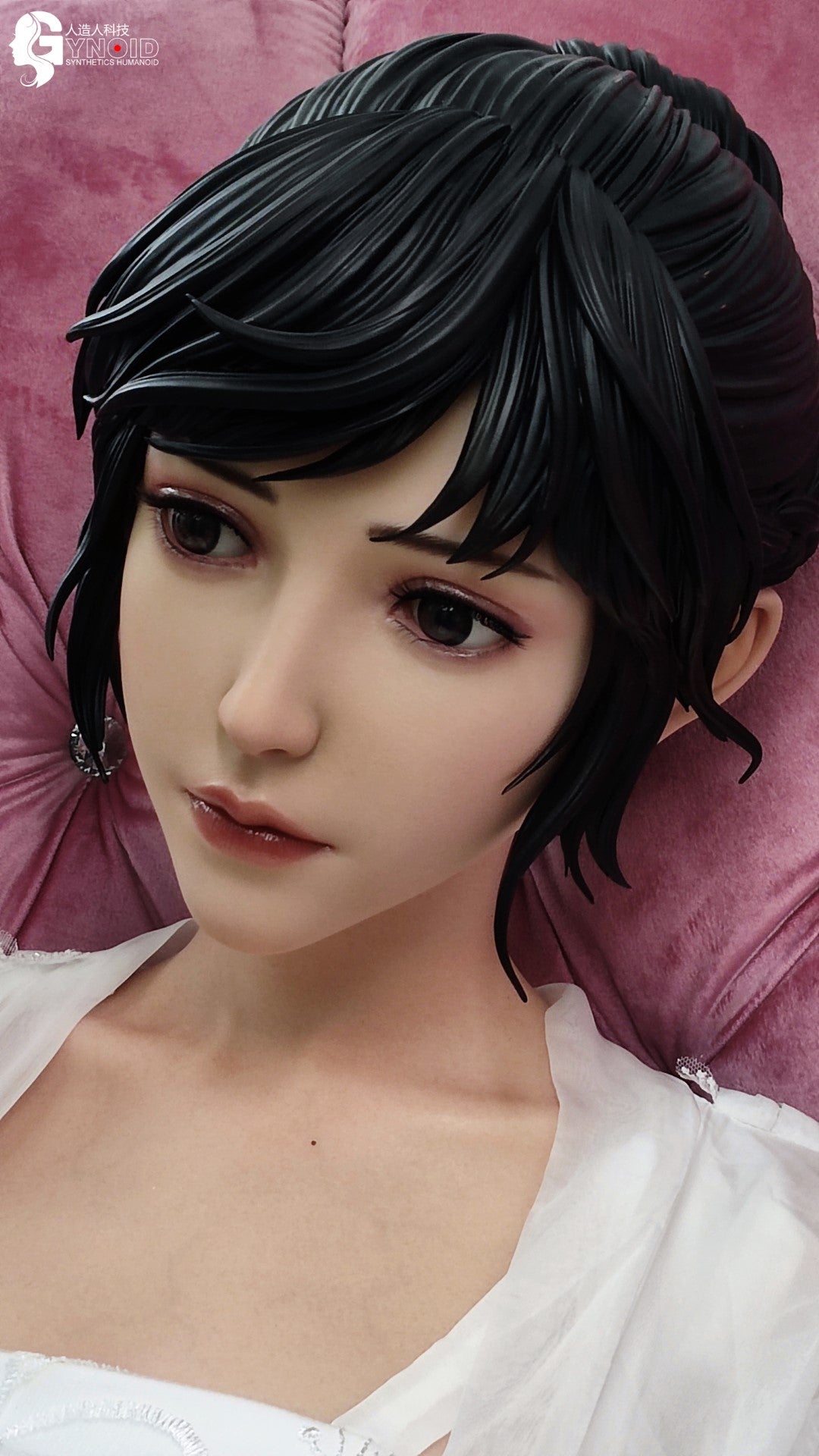 Sekso lėlė Arina Model 18 (Gynoid Doll 168 cm F-Cup silikoninis)