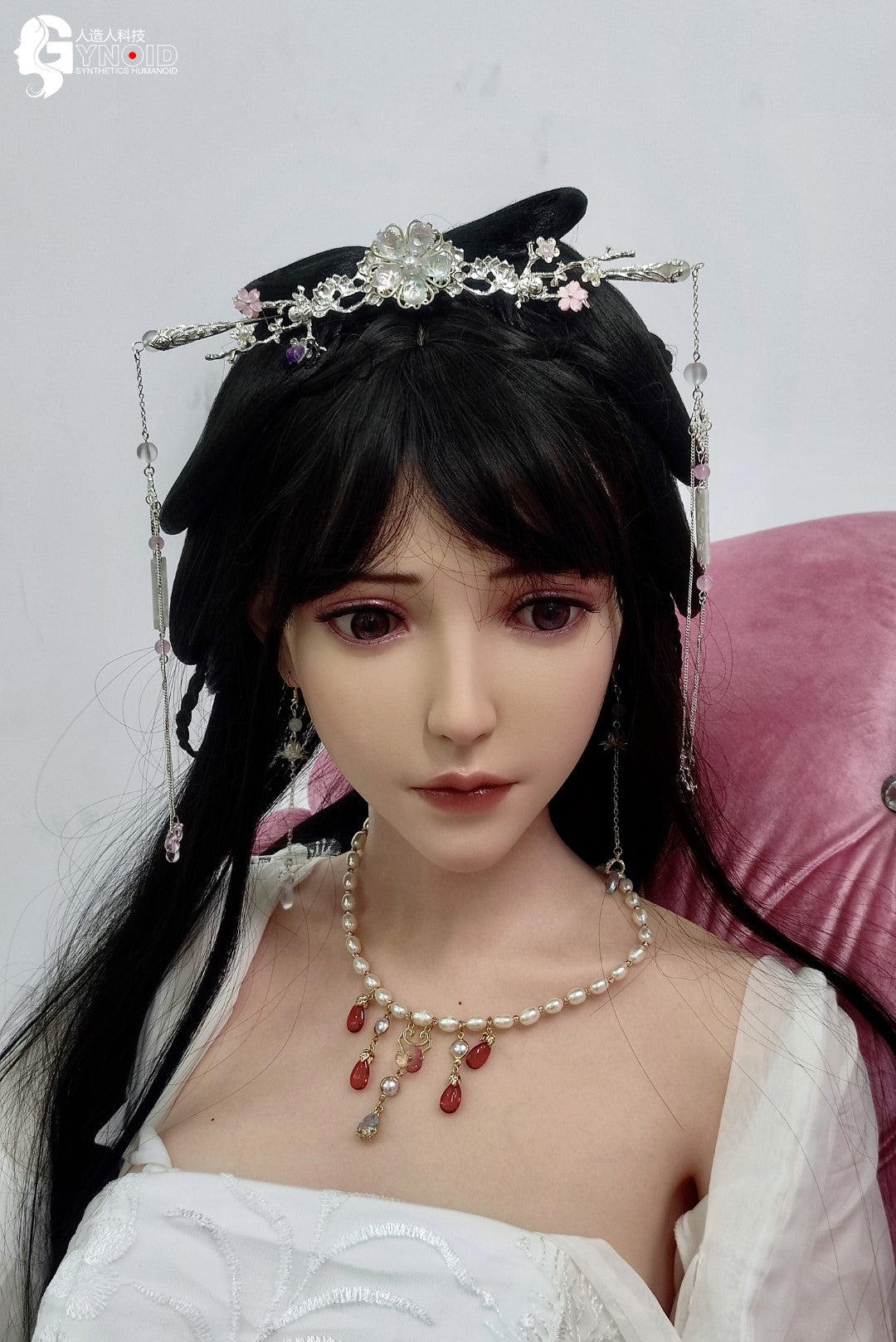 Sekso lėlė Arina Model 18 (Gynoid Doll 168 cm F-Cup silikoninis)