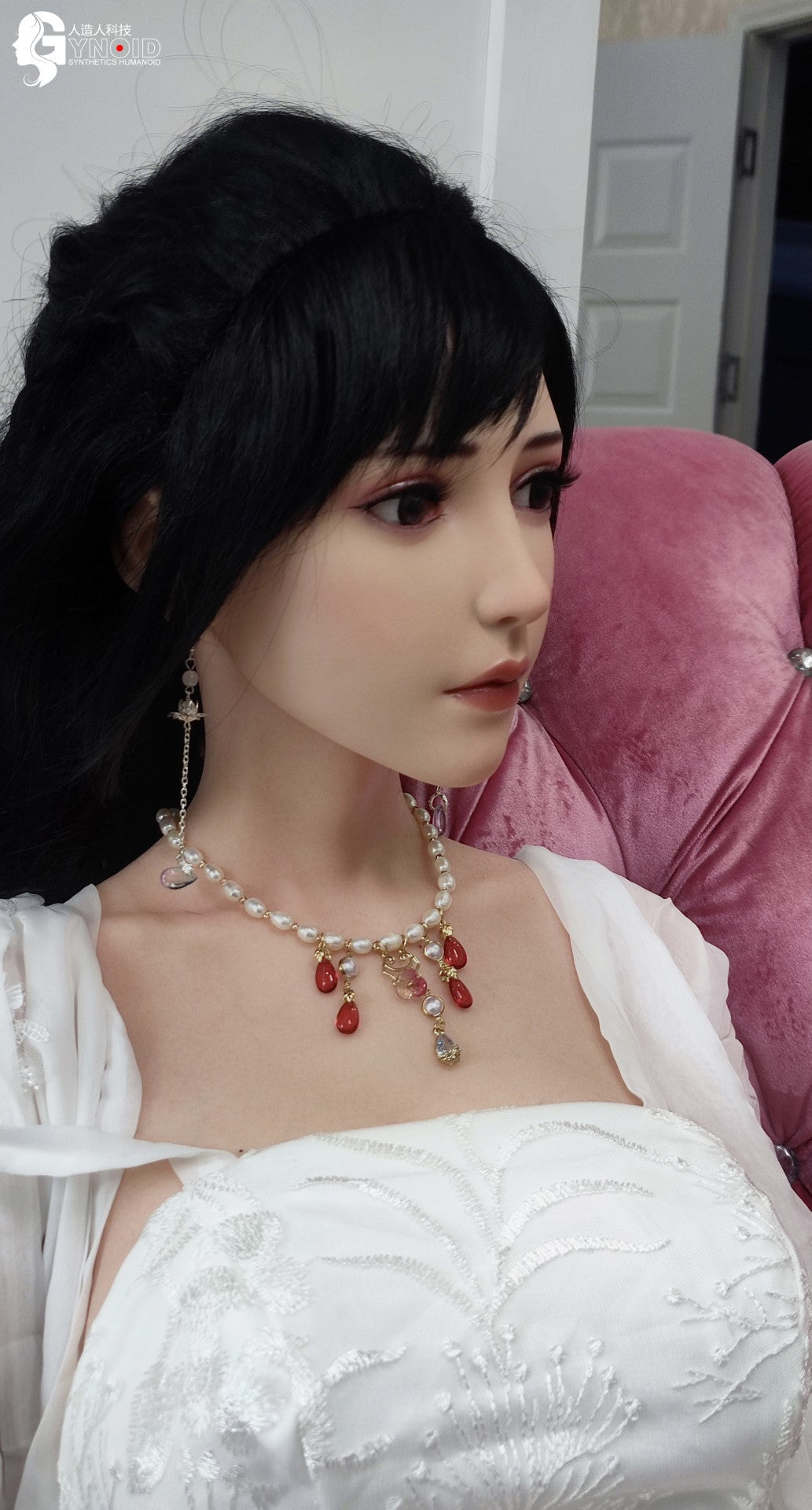 Sekso lėlė Arina Model 18 (Gynoid Doll 168 cm F-Cup silikoninis)